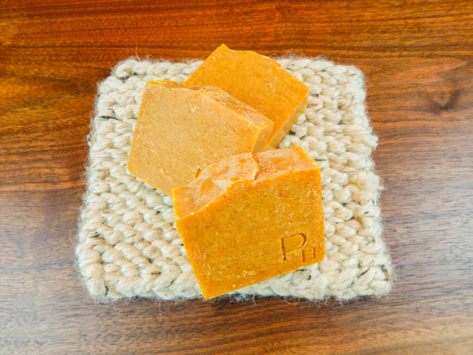Teakwood Natural Goat Milk Soap