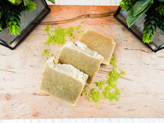 Matcha Green Tea Natural Soap