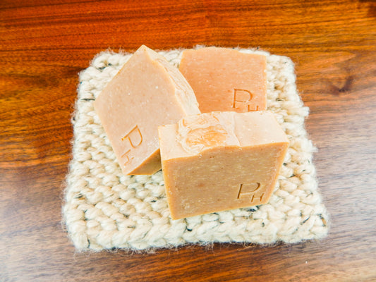 Lumberjack Scrub Natural Soap