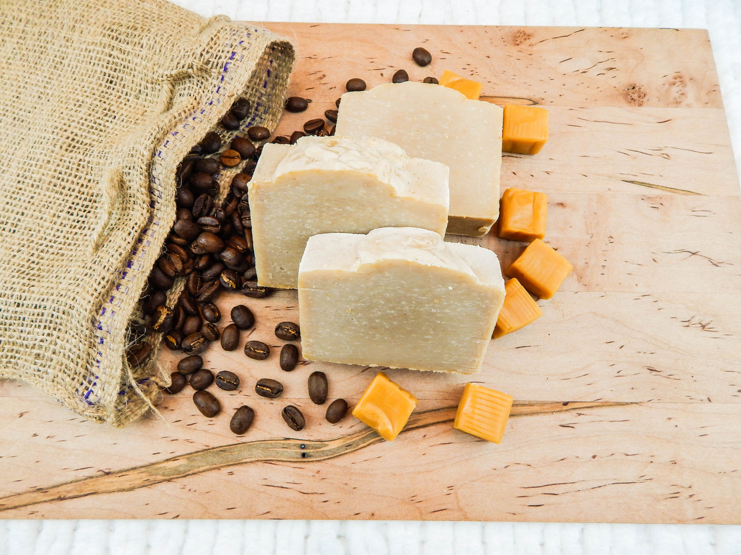 Caramel Latte Natural Soap