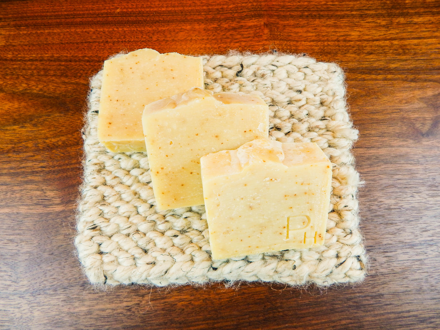 Orange Patchouli Tallow Shampoo & Body Natural Soap