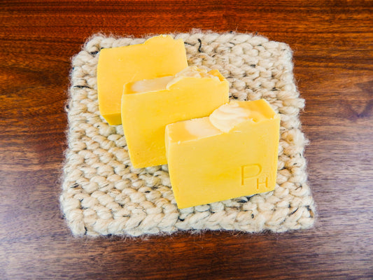 Gentle Carrot Juice Natural Bastille Soap