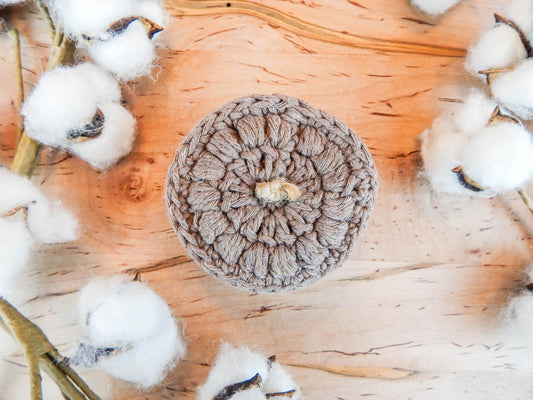 Crocheted Cotton Rounds