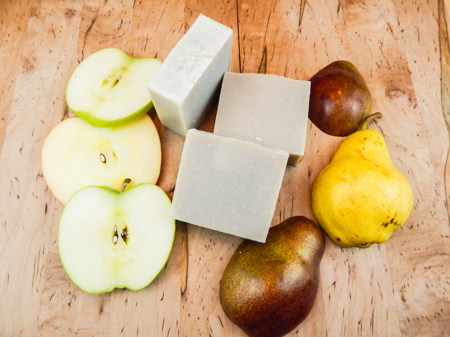 Fresh Fruit Slices Natural Soap