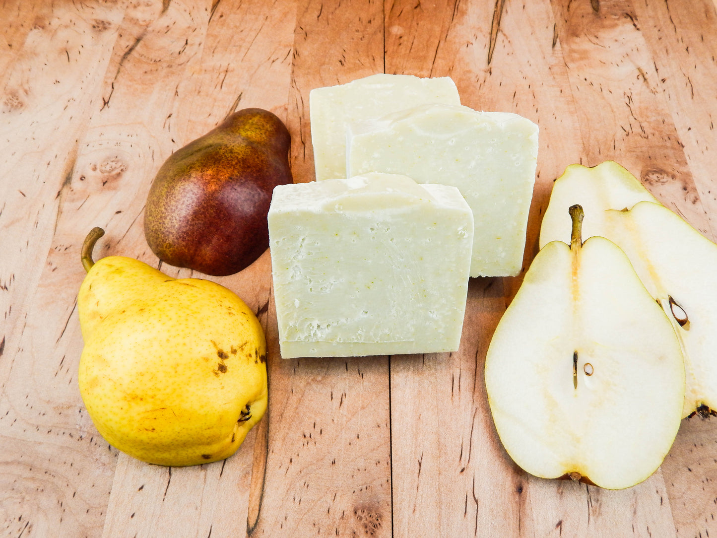 Juicy Pear Natural Soap