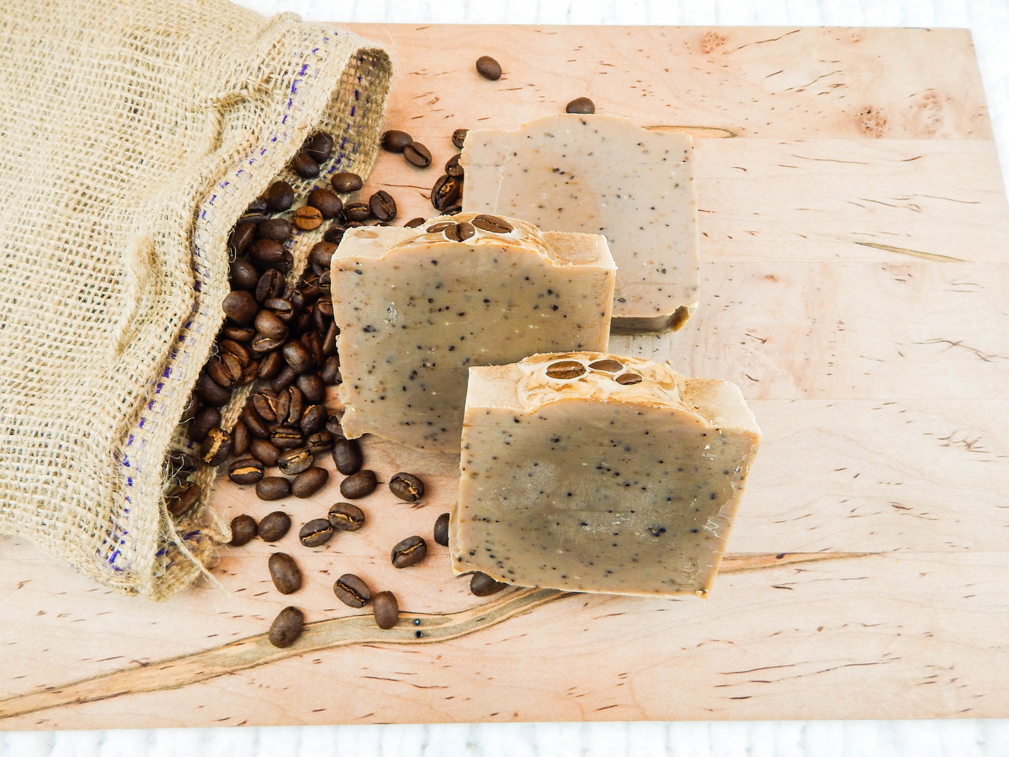 Coffee Bean Scrub Natural Soap