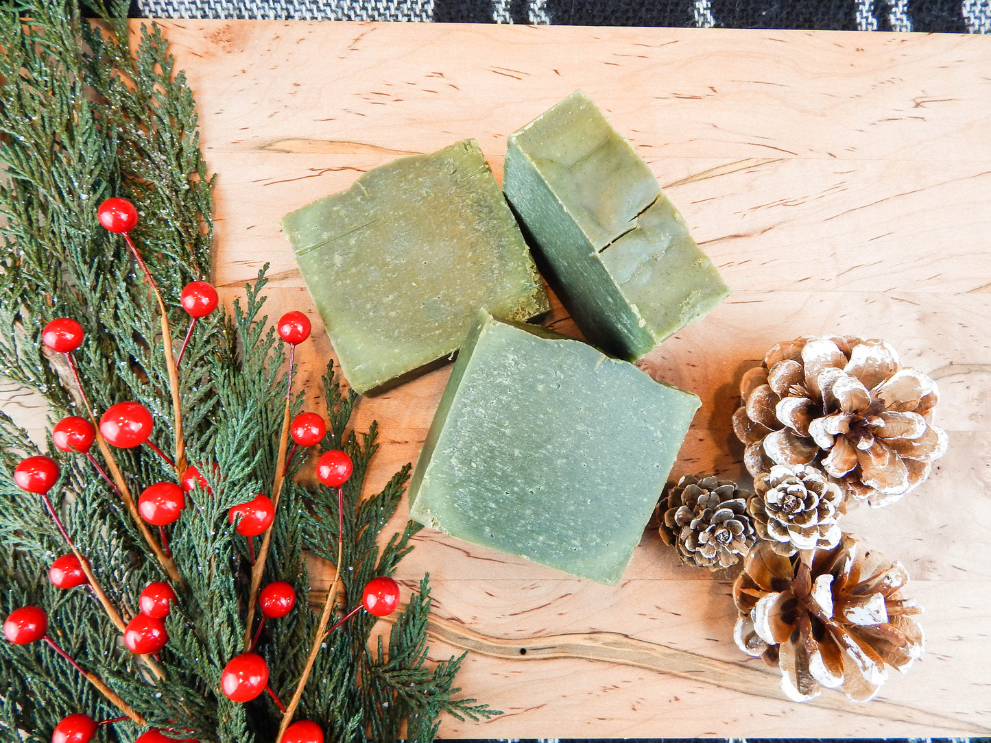 Evergreen Natural Shampoo & Body Soap