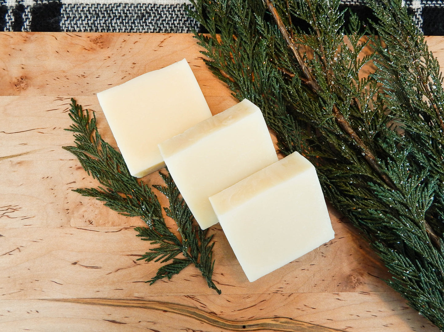 Coriander Cedar Shampoo & Body Natural Soap