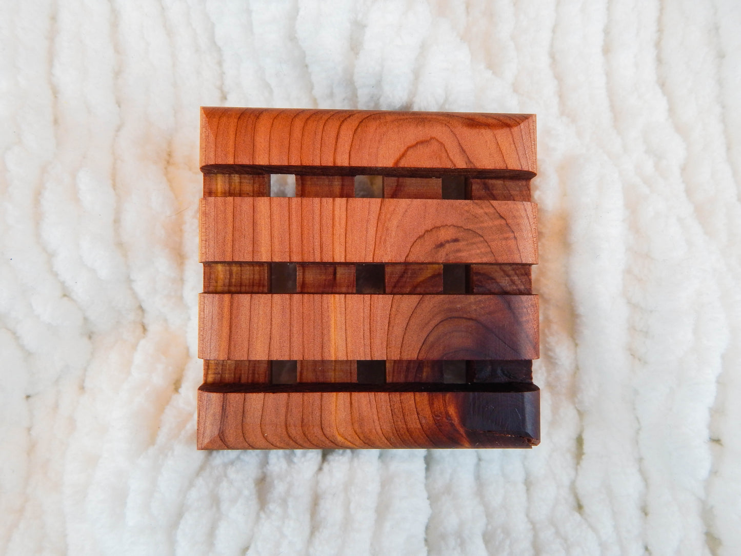 Hardwood Soap Dish