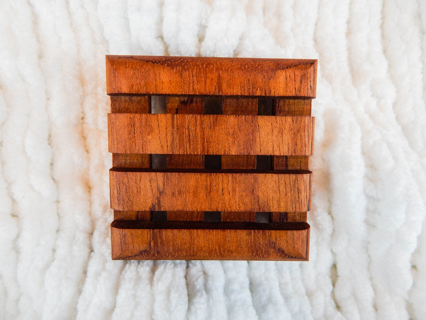 Hardwood Soap Dish