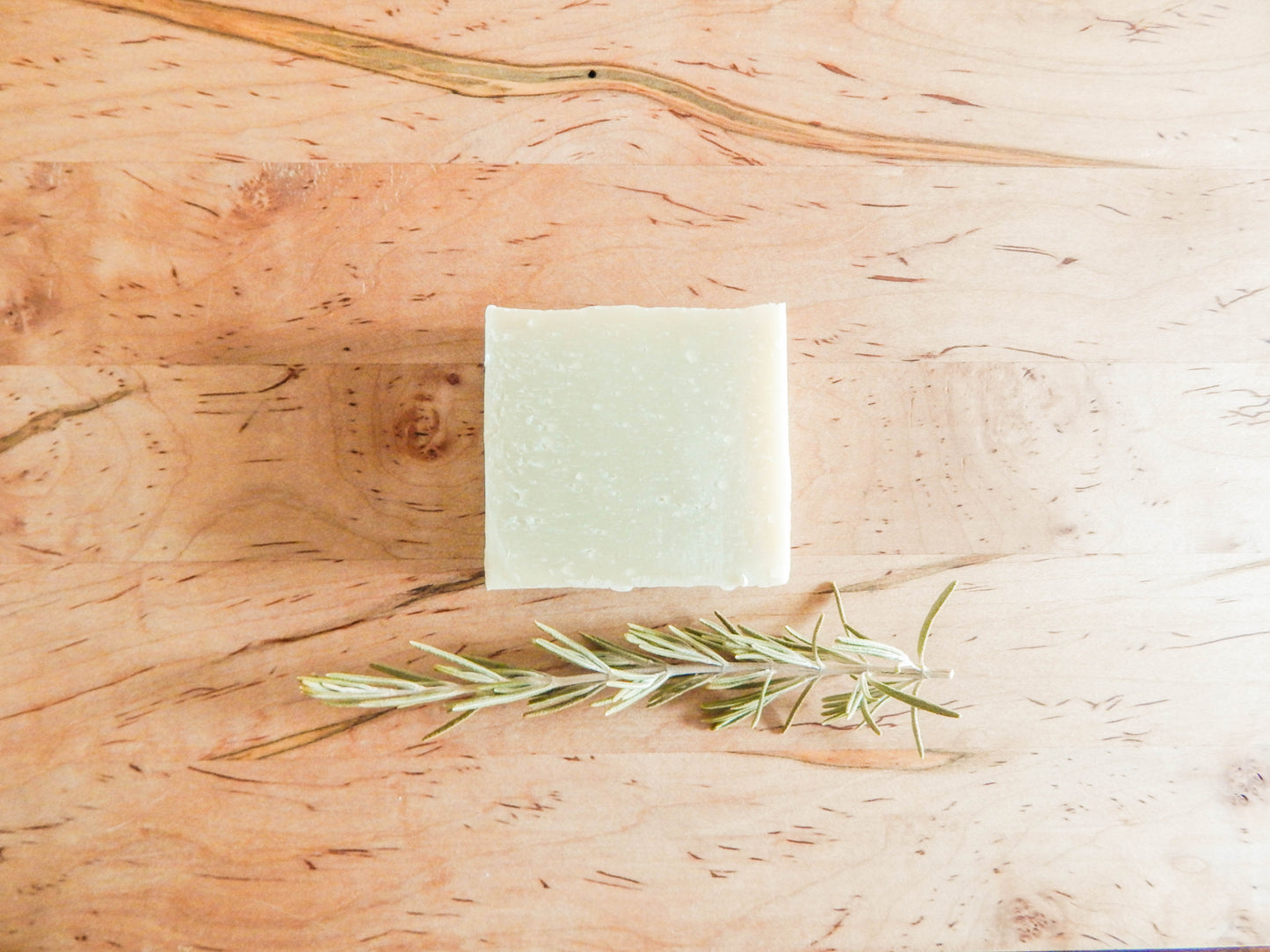 Rosemary Peppermint Shampoo & Body Natural Soap