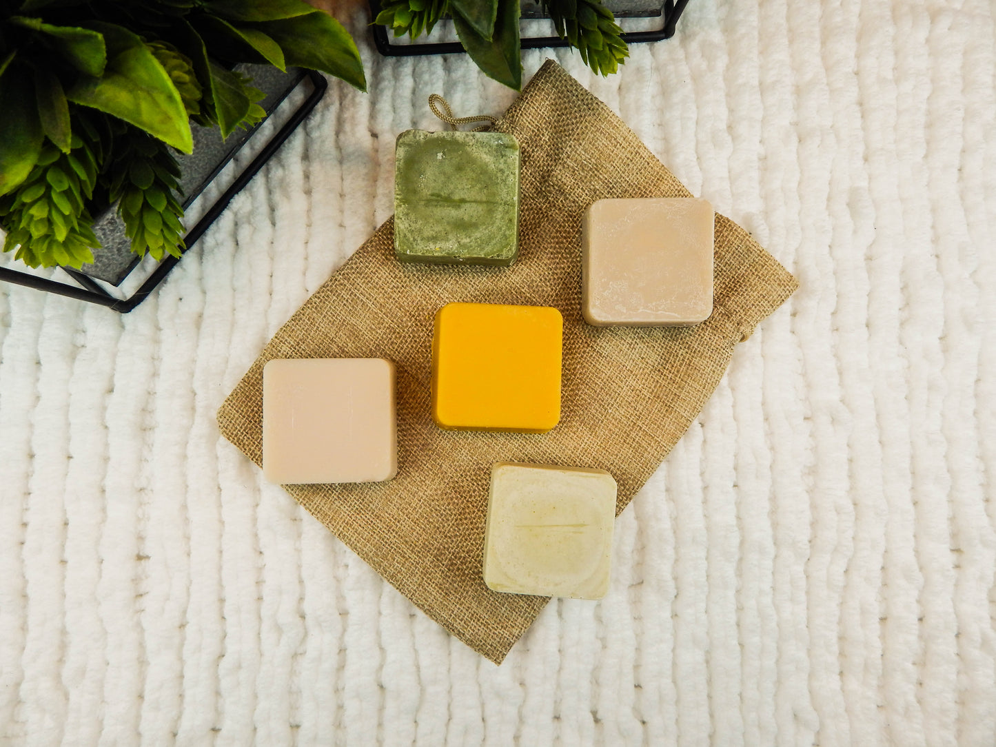 Summer Scents Natural Soap Gift Set