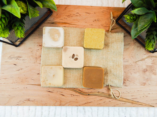 Coffee Shop Natural Soap Gift Set