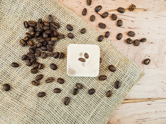 Coffee Shop Natural Soap Gift Set