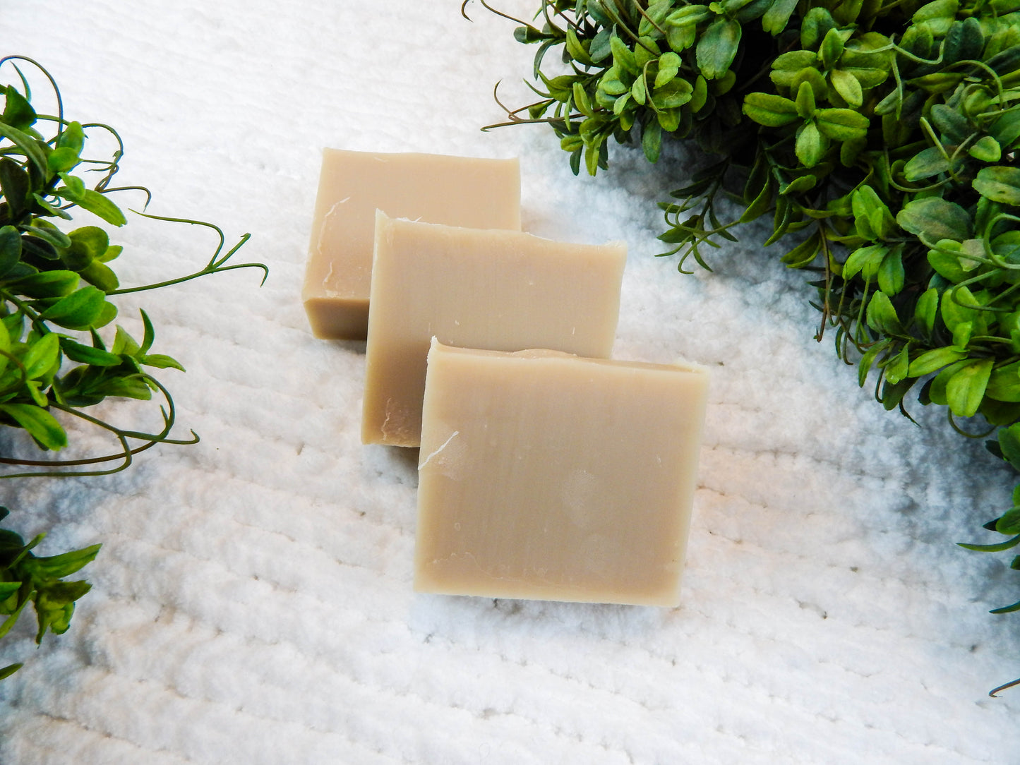 Sweetgrass Sandalwood Natural Soap