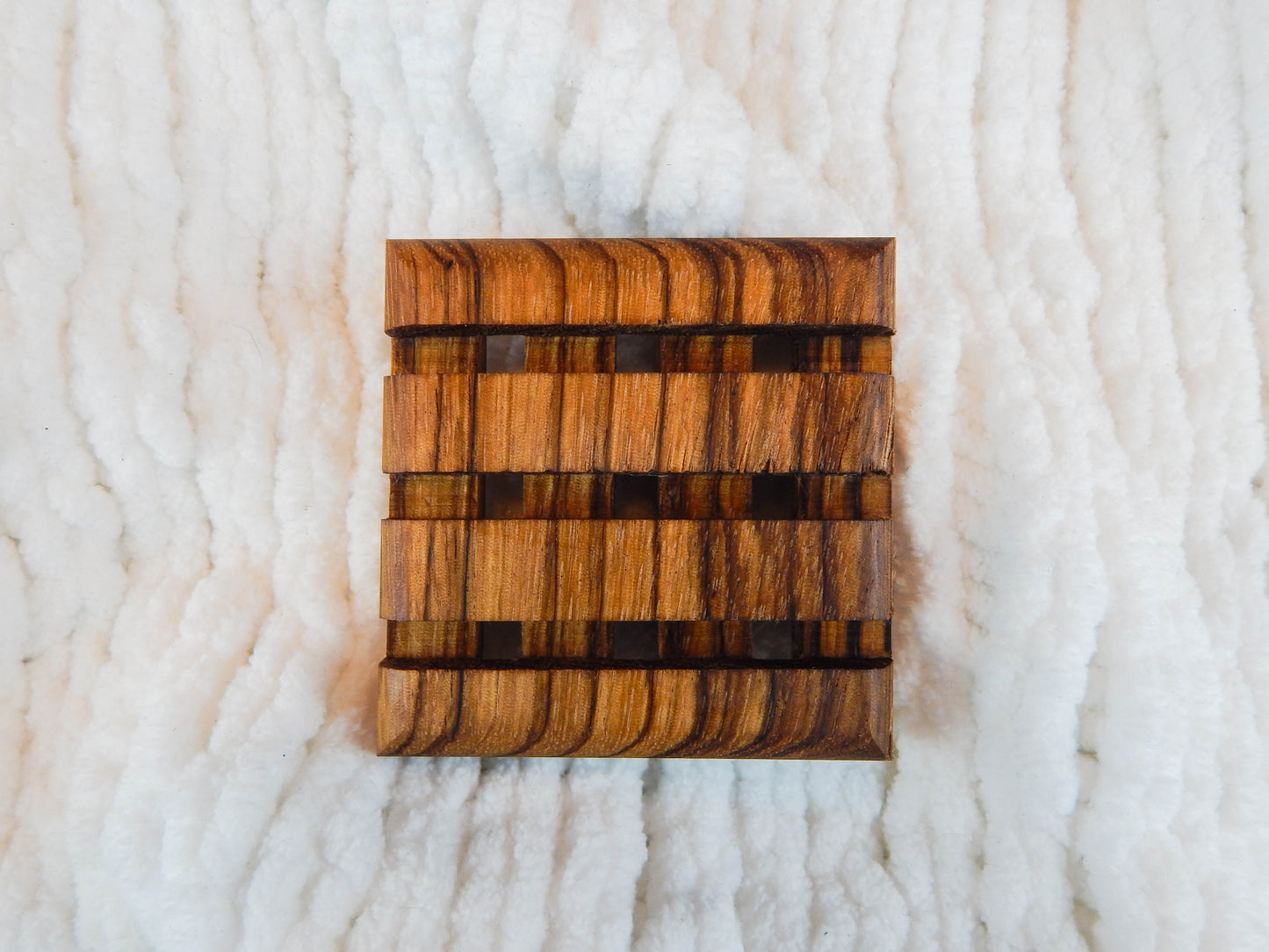 Hardwood Soap Dish