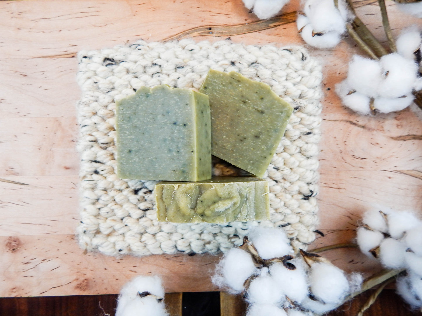 Mossy Redwood Natural Soap