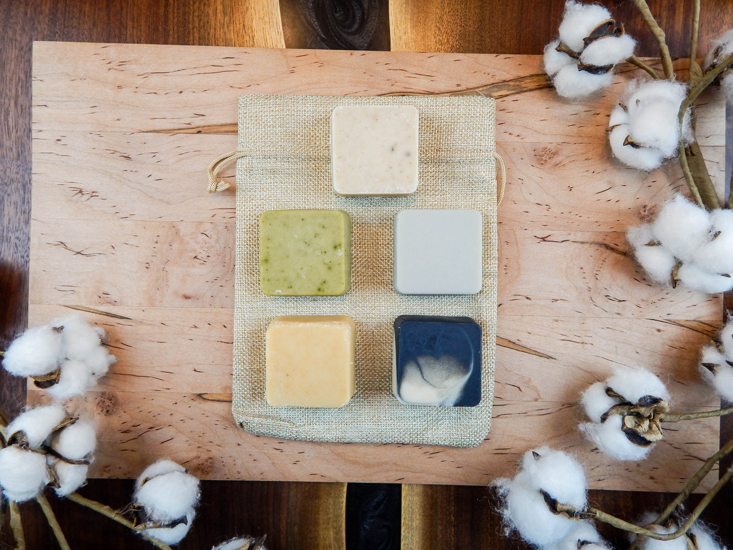 Rugged Natural Soap Gift Set