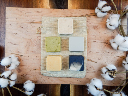 Rugged Natural Soap Gift Set