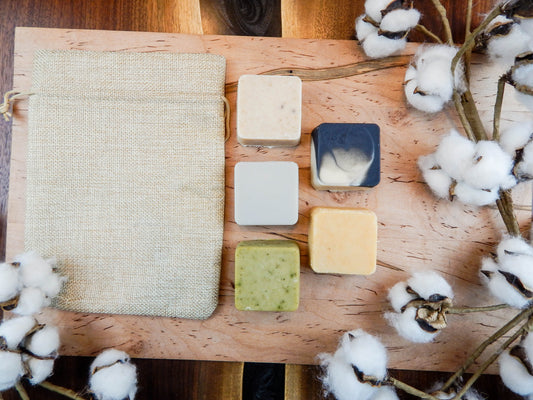 Rugged Natural Soap Gift Set