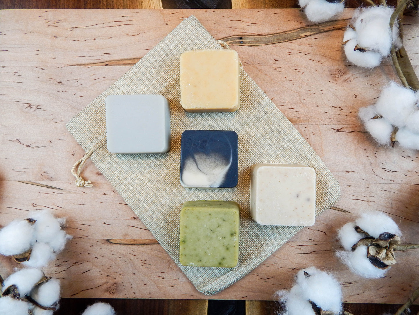 Rugged Natural Soap Gift Set